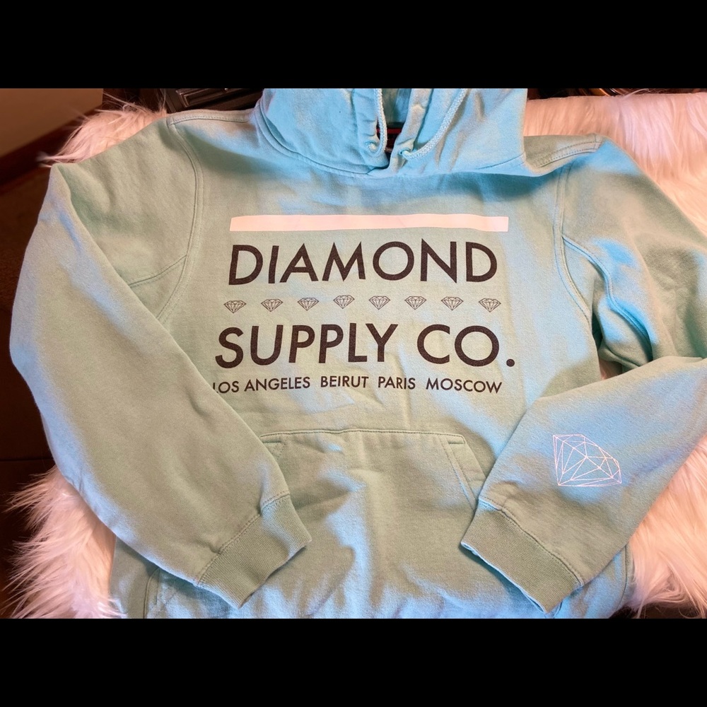 Diamond supply co. hoodie